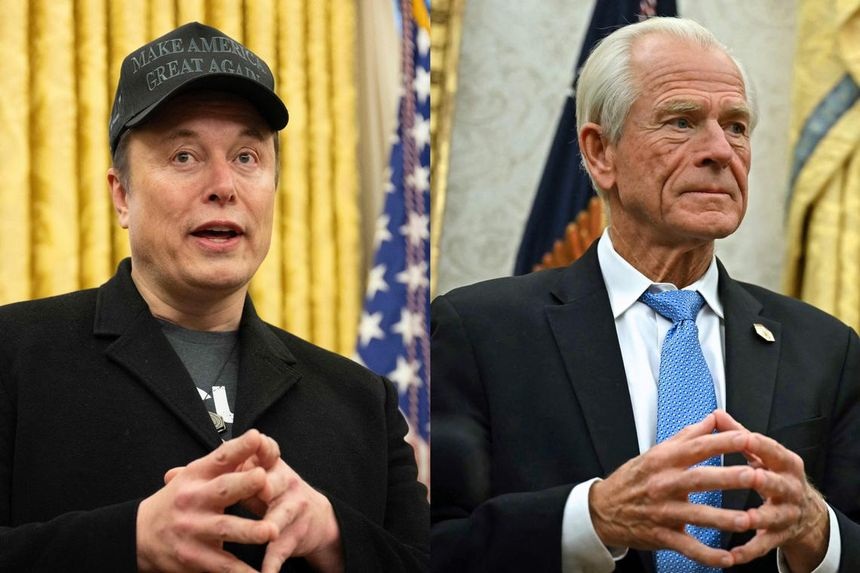 Tỷ phú Musk "khẩu chiến" với cố vấn thân cận của ông Trump