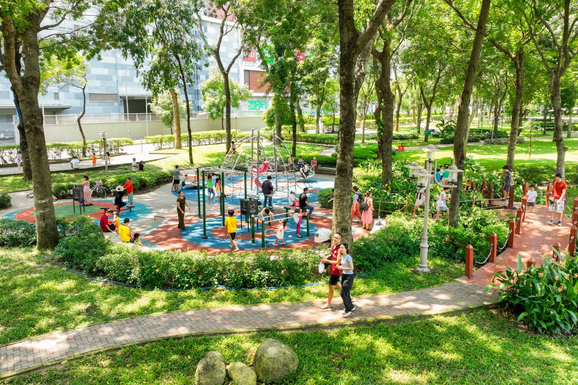 Sống chất lượng tại khu đô thị phát triển đa dạng sinh học