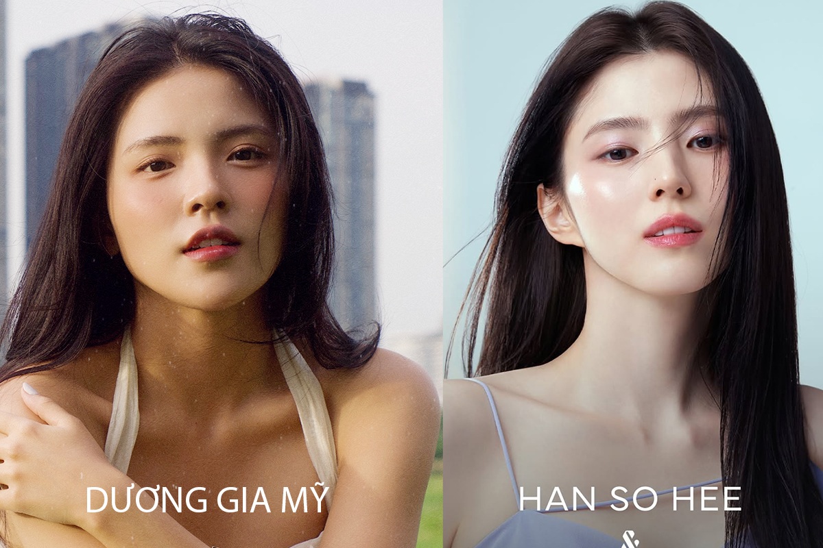 Nữ diễn viên Việt bỗng nổi rần rần vì giống ngôi sao Han So Hee ở Hàn Quốc