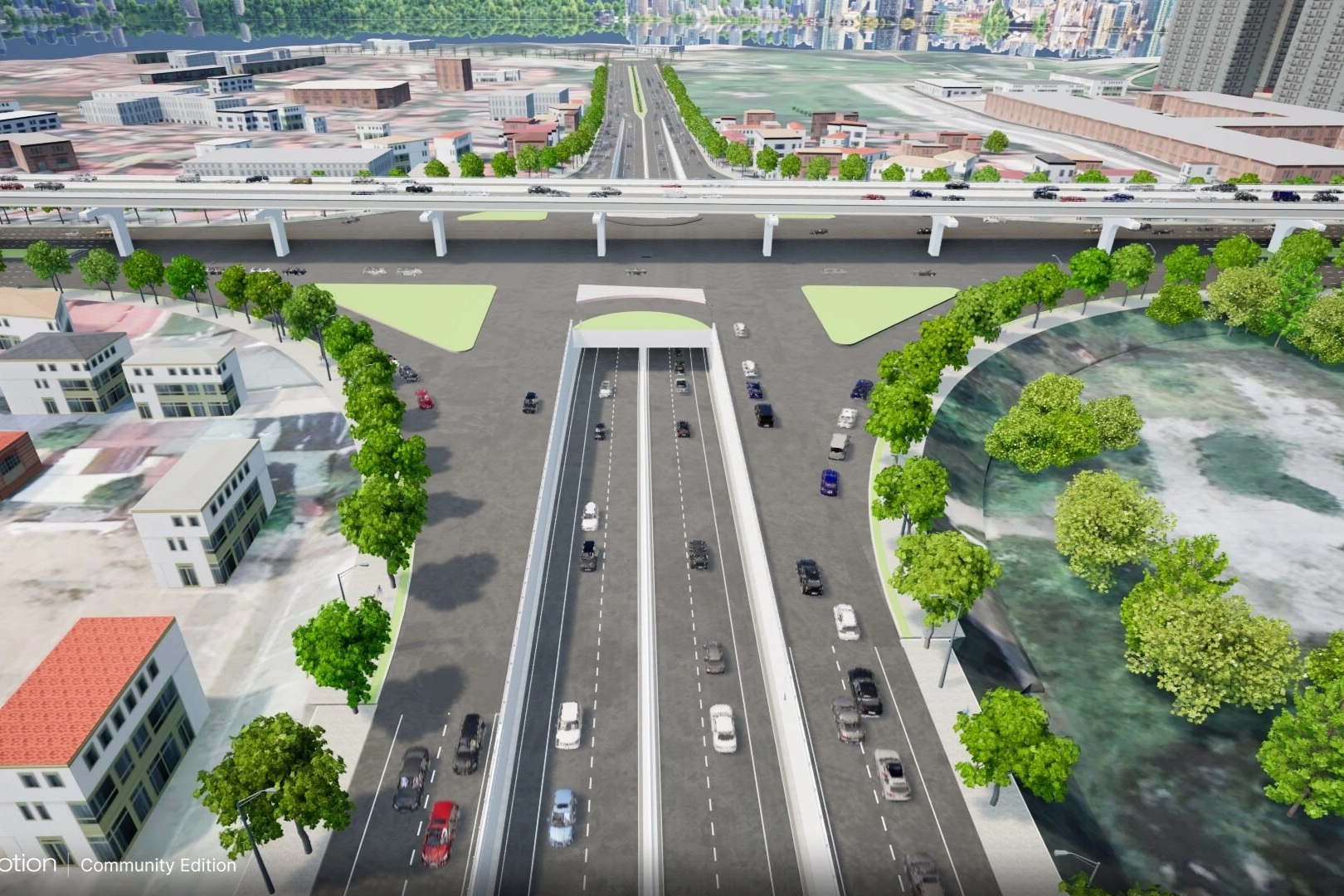 Hà Nội phê duyệt đầu tư hầm chui trị giá 3.000 tỷ đồng