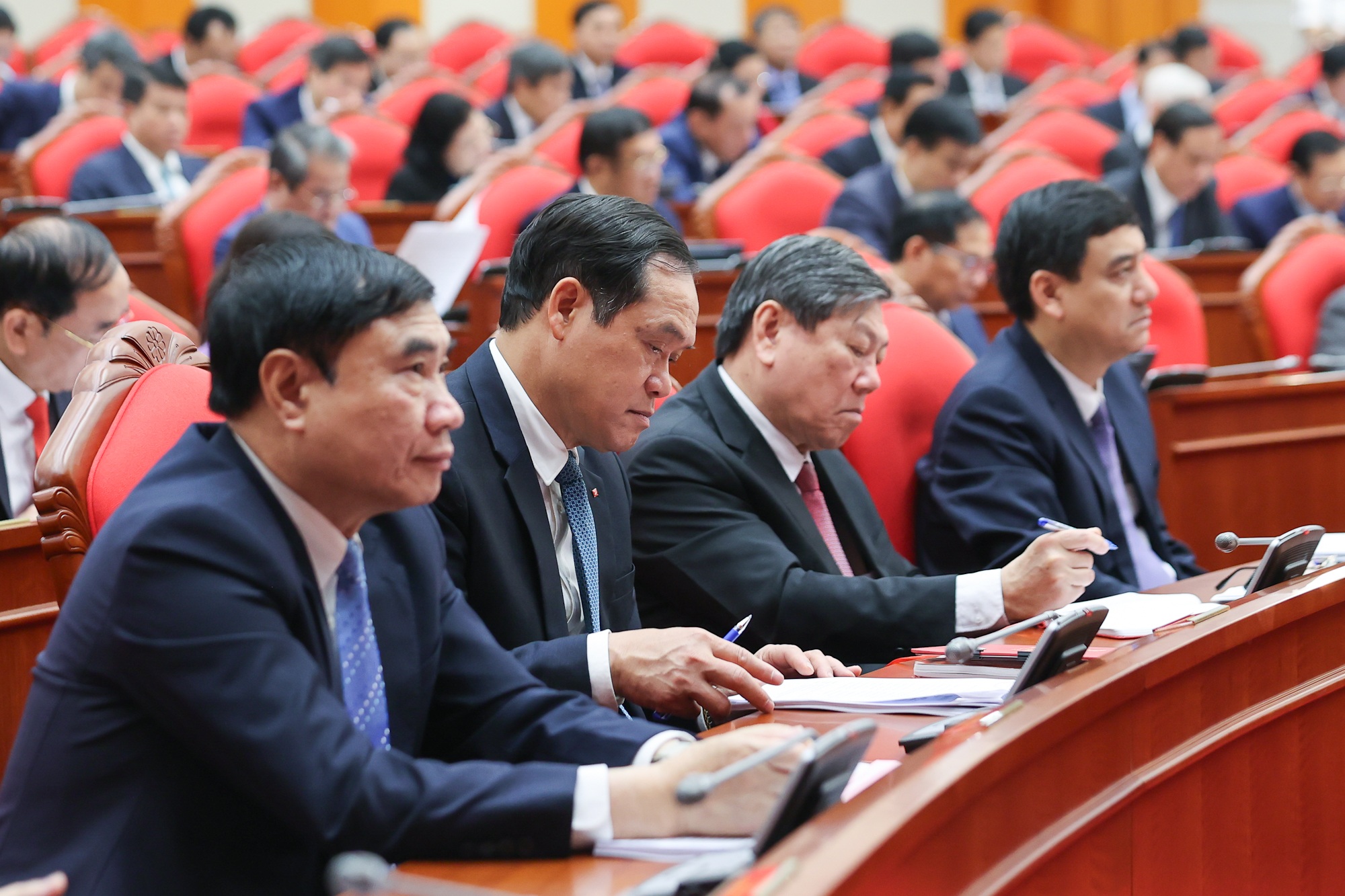 Trung ương thảo luận loạt nội dung về sắp xếp bộ máy và đơn vị hành chính