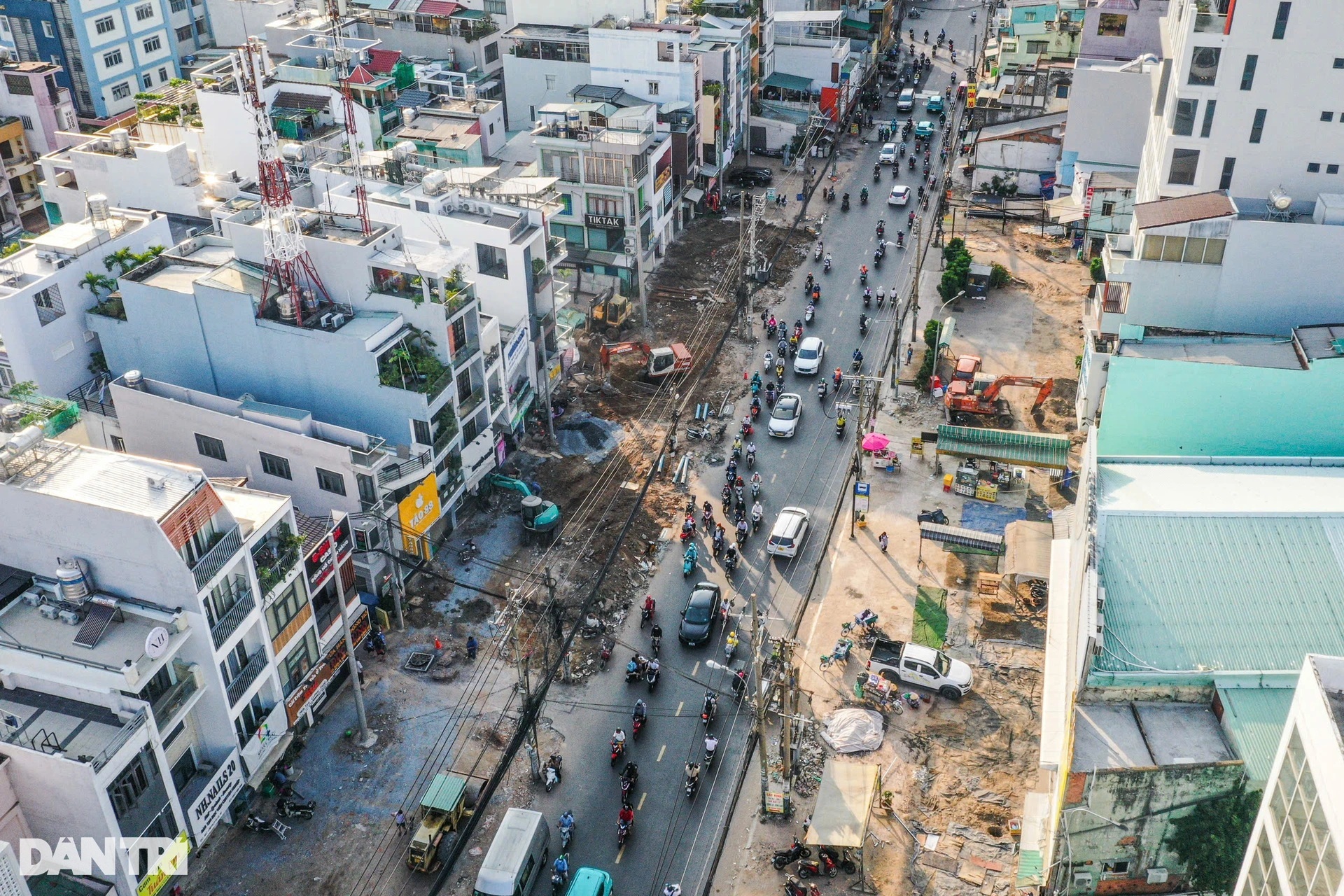 Lộ trình xây Metro Bến Thành - Tham Lương trong 5 năm