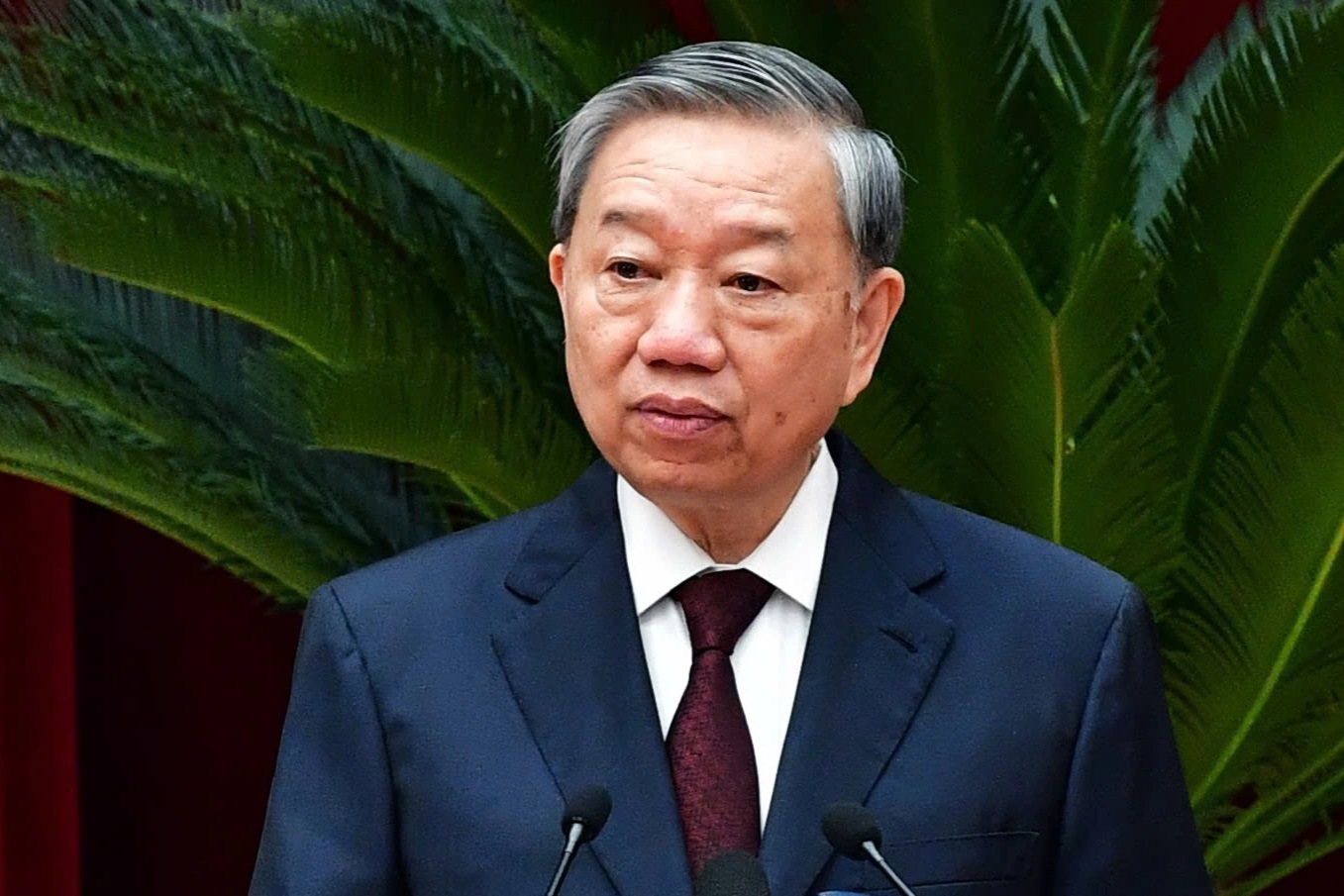Tổng Bí thư Tô Lâm phát biểu khai mạc Hội nghị Trung ương 11