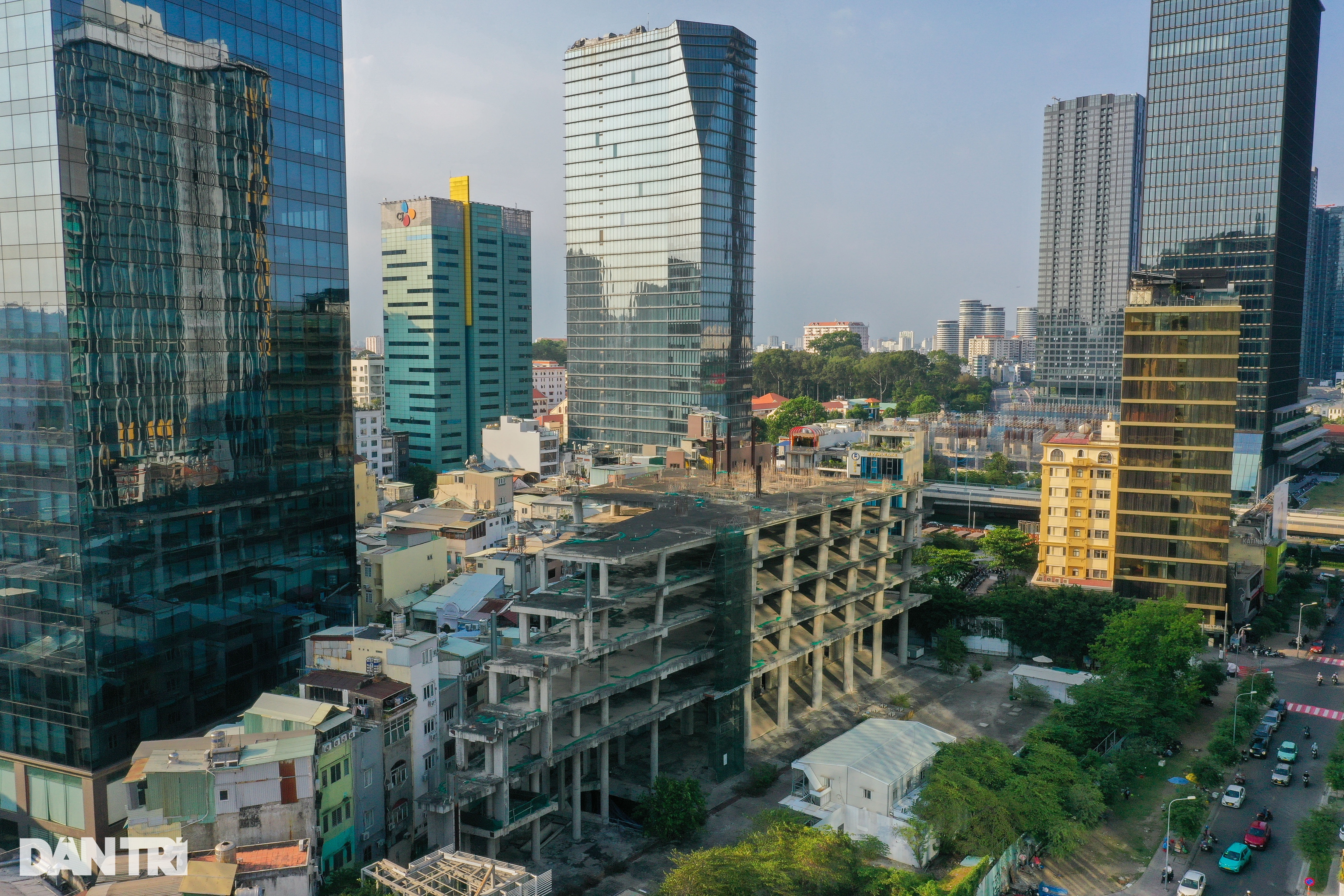 Dự án căn hộ 3 triệu USD ở TPHCM từ kỳ vọng đến hoang phế