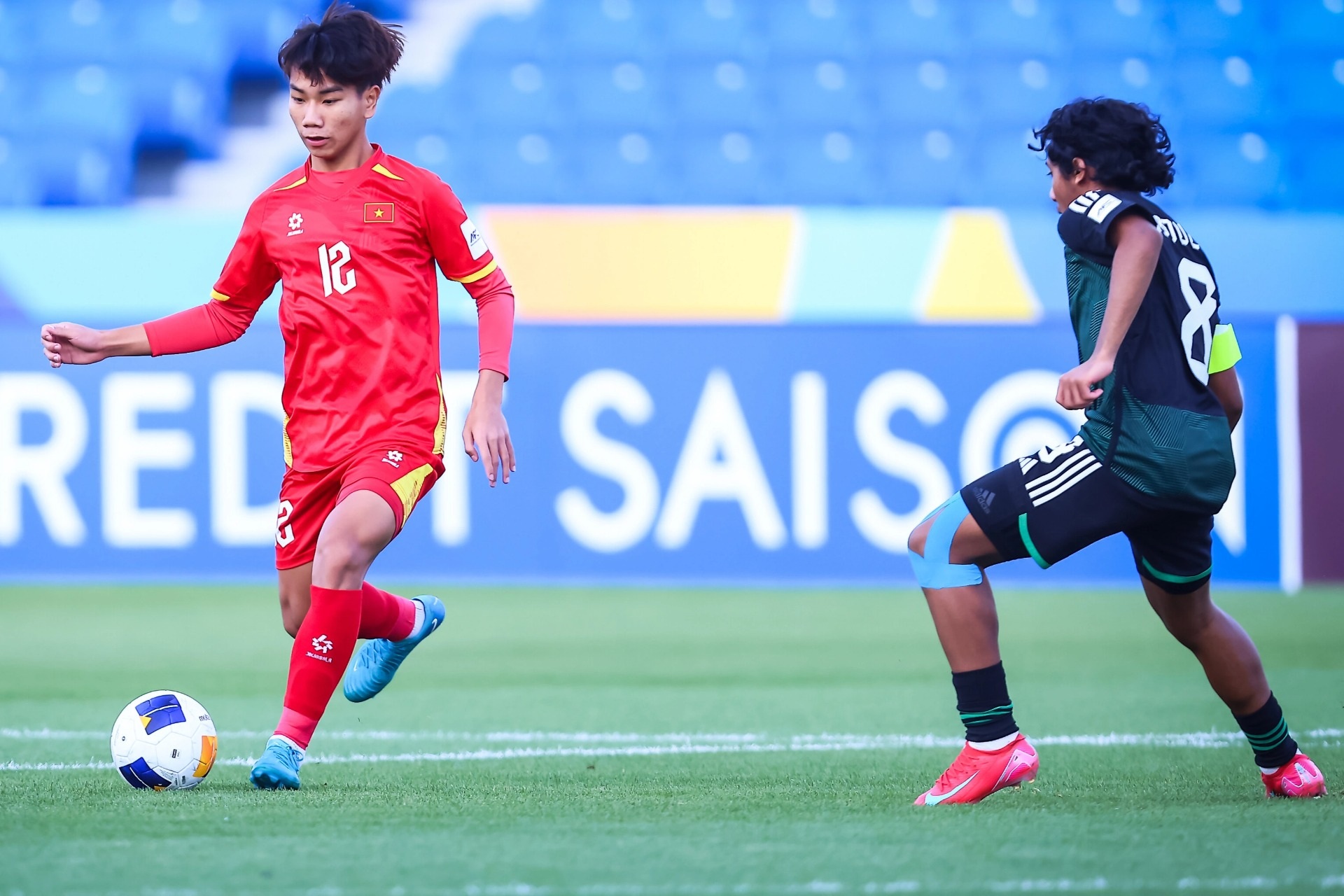 Tuột chiến thắng trước U17 UAE, U17 Việt Nam rời giải châu Á