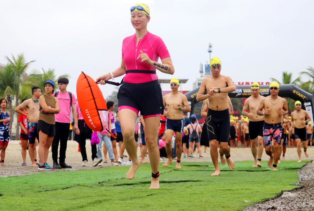 Khởi tranh phần thi hấp dẫn giải Aqua Warriors Halong Bay 2025 từ hôm nay