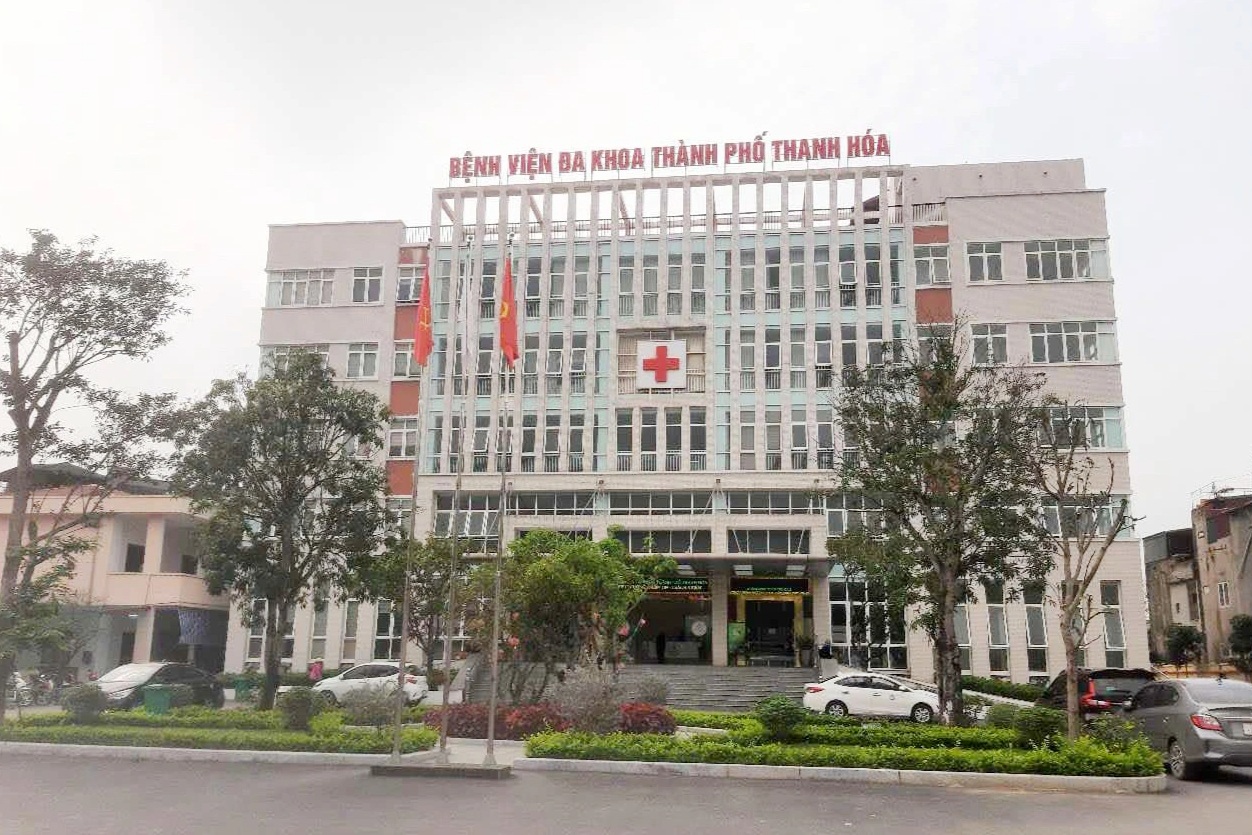Hai lãnh đạo Bệnh viện Đa khoa thành phố Thanh Hóa bị kỷ luật