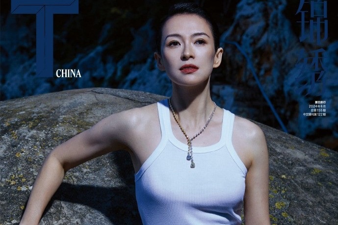 Vẻ đẹp vượt thời gian của biểu tượng sắc đẹp Chương Tử Di