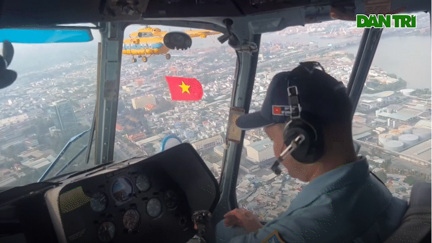 Hơn 13.000 chiến sĩ hợp luyện diễu binh, diễu hành tại sân bay Biên Hòa