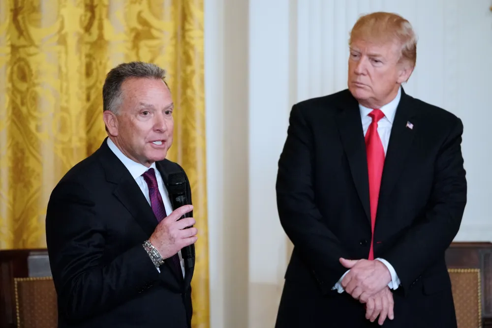 Đặc phái viên của Tổng thống Trump đến Nga