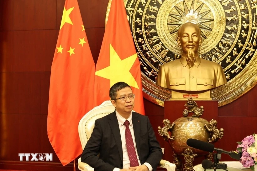 Quan hệ Việt Nam - Trung Quốc duy trì đà phát triển mạnh mẽ, tích cực