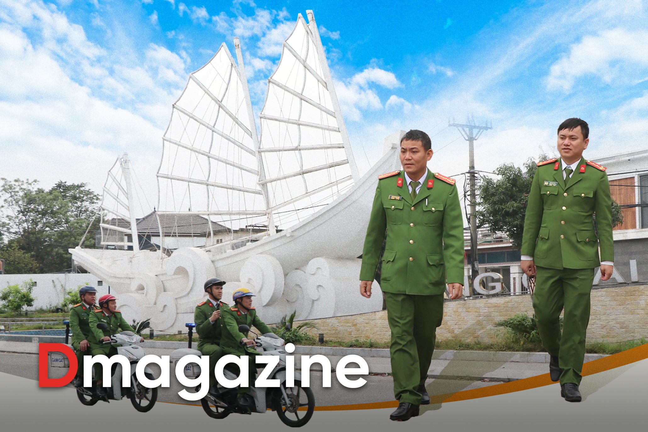 Vững trên bờ, yên trên biển
