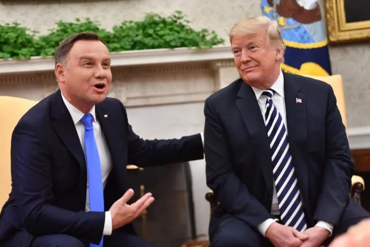 Ba Lan nói Tổng thống Trump là cơ hội tốt nhất cho hòa bình Ukraine