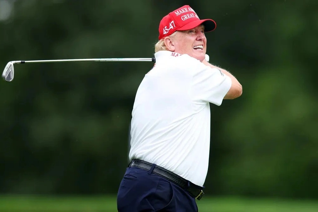 Ông Trump giảm 9kg so với cuối nhiệm kỳ trước