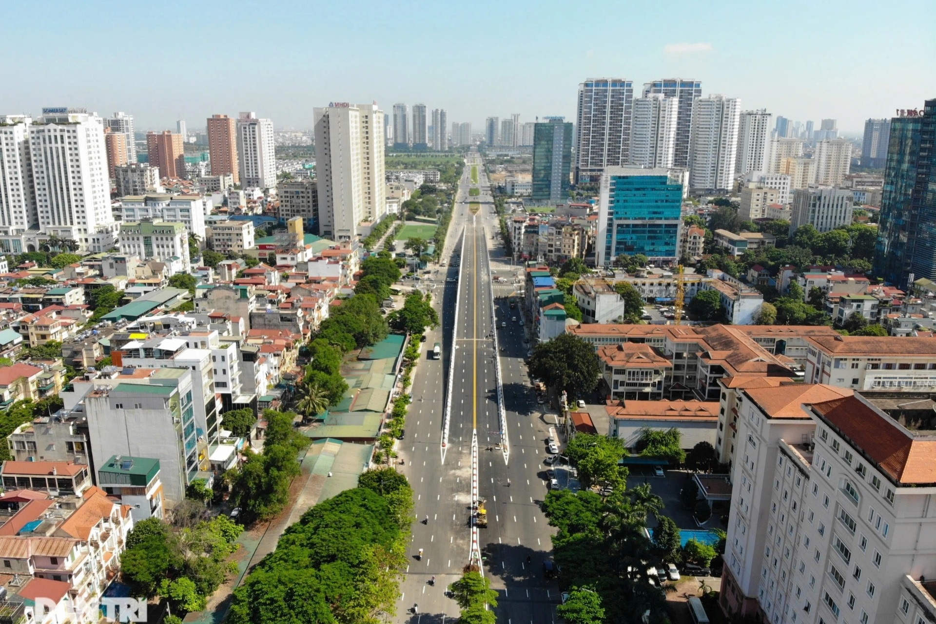 Hà Nội yêu cầu hạn chế di chuyển cây xanh khi xây cầu vượt gần 880 tỷ đồng