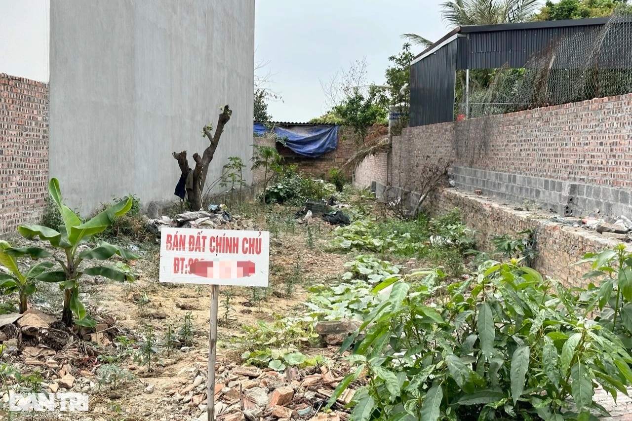 Đất nền ven đô Hà Nội khó bán vì một lý do