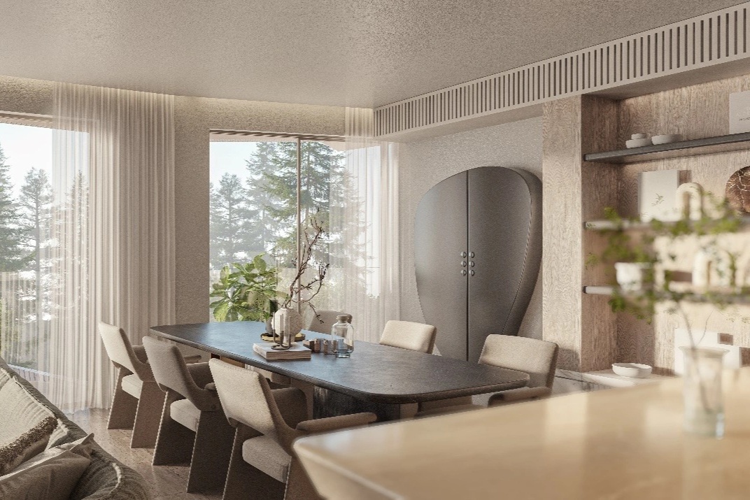 "Curated Living" - Kỷ nguyên mới cho không gian sống của giới siêu giàu toàn cầu