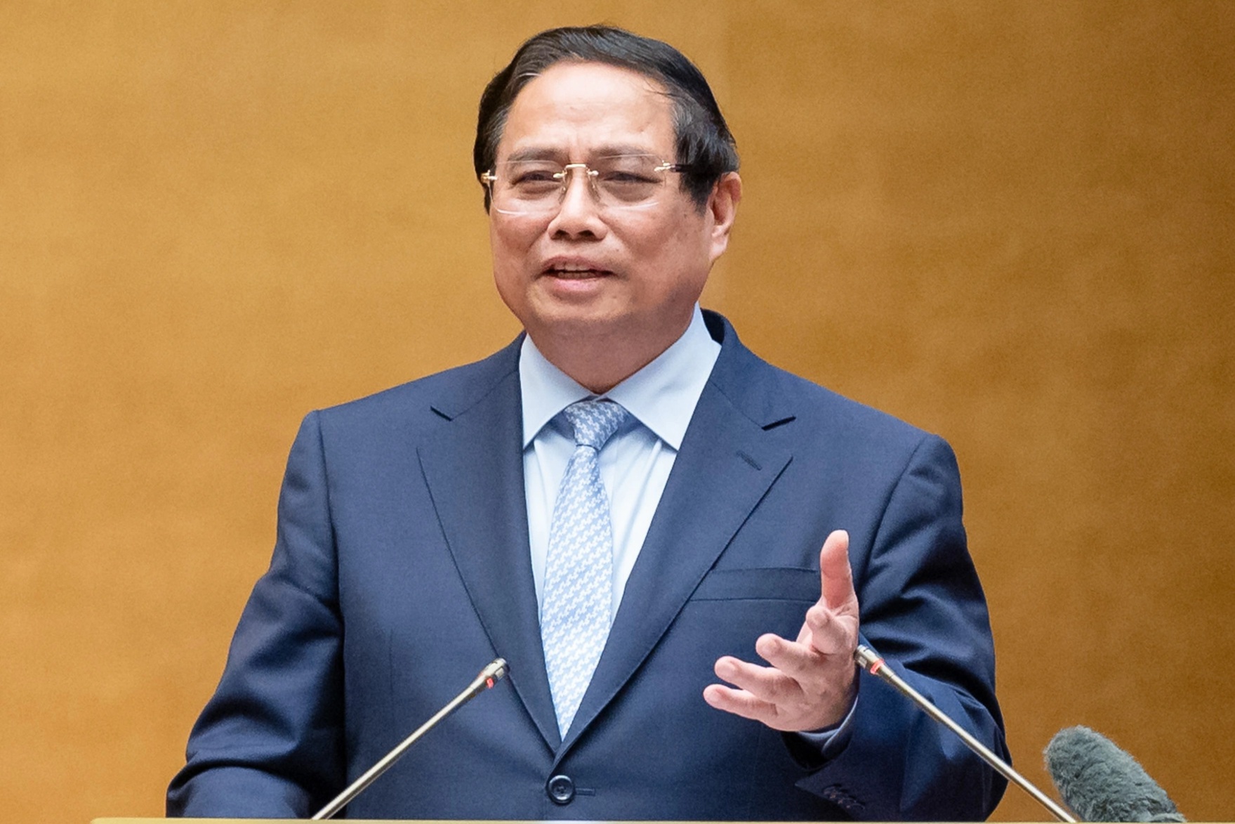 Thủ tướng Phạm Minh Chính trả lời chất vấn trước Quốc hội