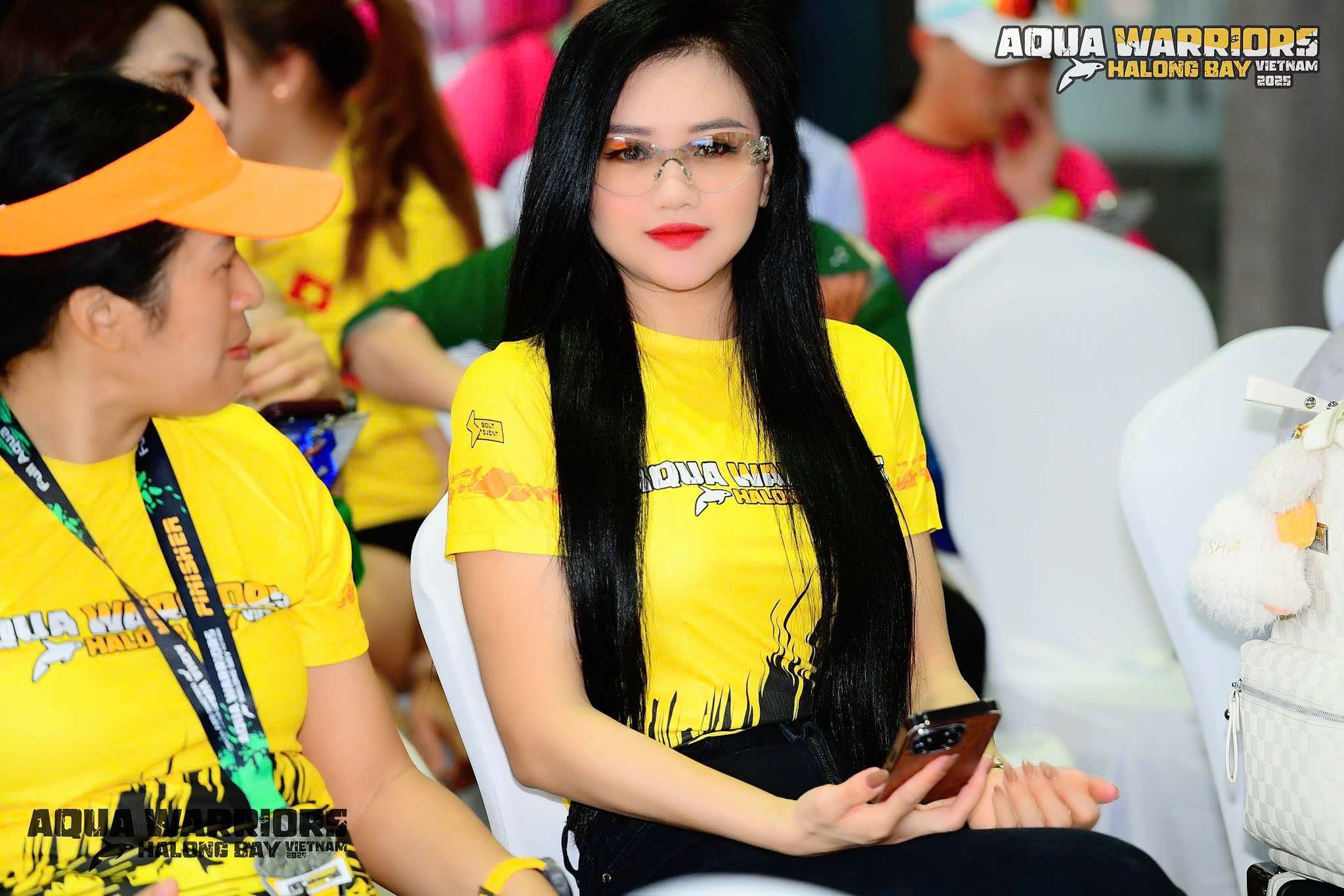 Vận động viên xinh đẹp muốn lập kỳ tích ở Aqua Warriors Quảng Bình 2025