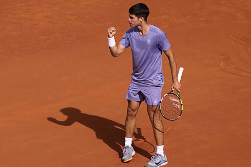 Alcaraz chờ xô đổ kỷ lục tại Barcelona Open