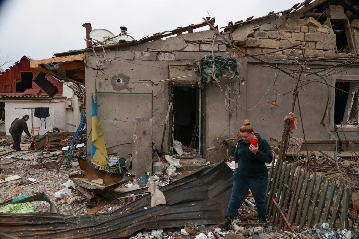 Ukraine cảnh báo Nga triển khai chiến thuật tấn công quy mô lớn mới