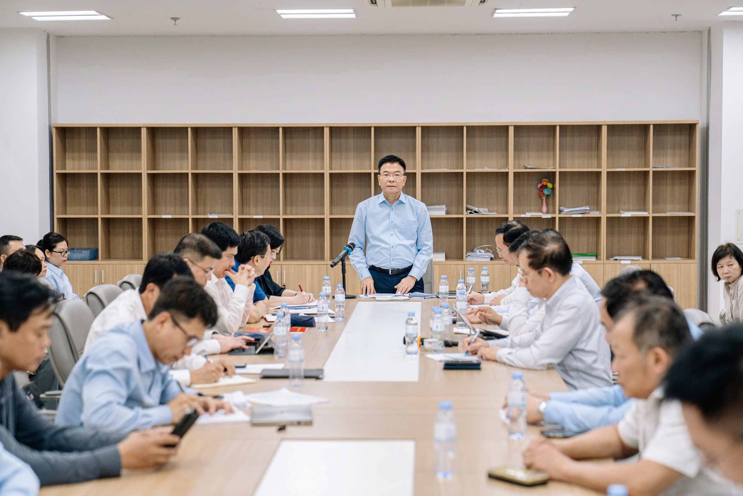 Phó Thủ tướng kiểm tra tiến độ dự án Bệnh viện Bạch Mai, Việt Đức cơ sở 2