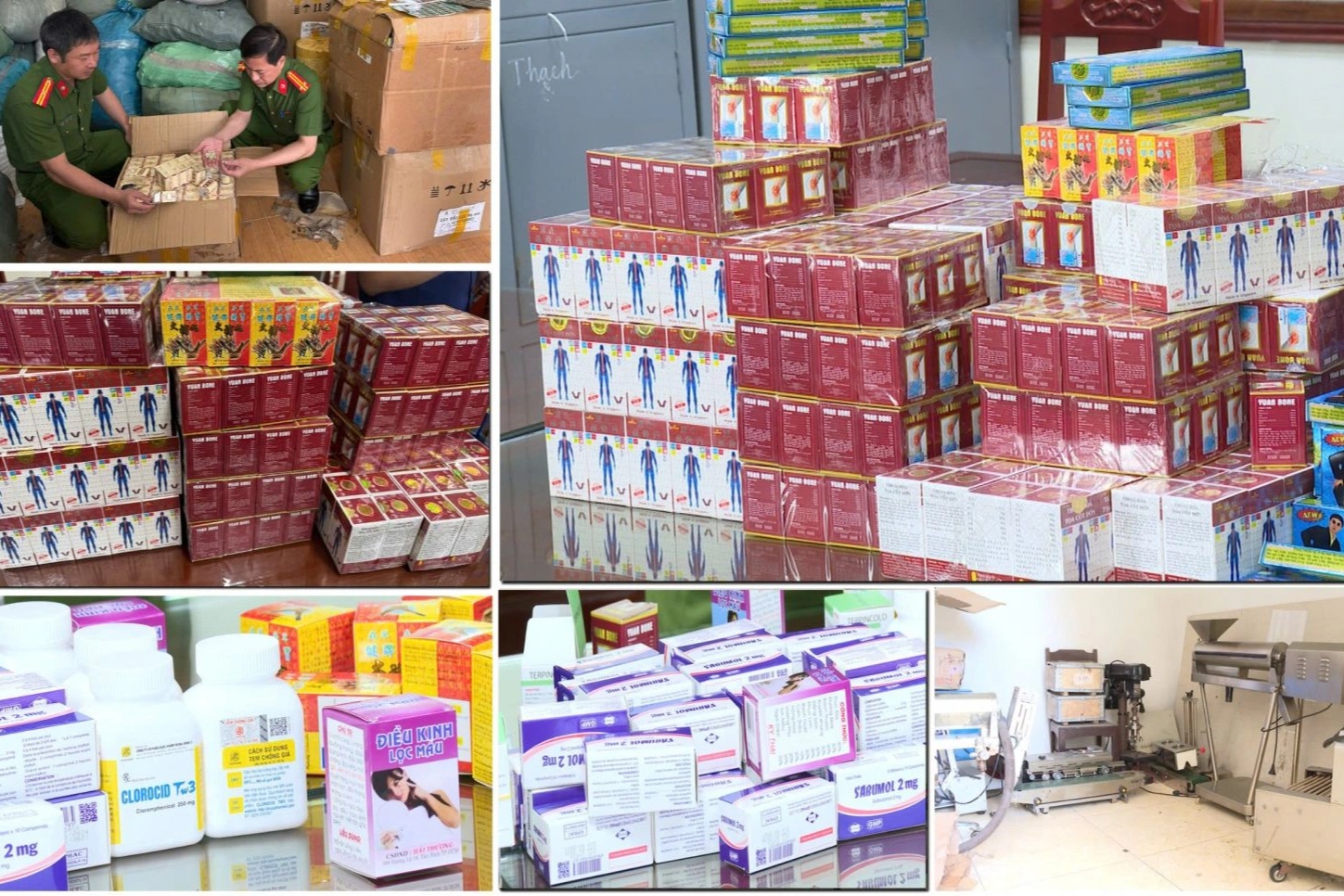 Hàng giả trong lĩnh vực y tế: Có sự móc nối với cơ quan chức năng