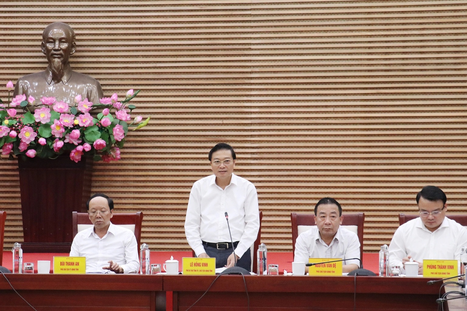 Bốn đơn vị hành chính cấp xã có yếu tố đặc thù sau sắp xếp