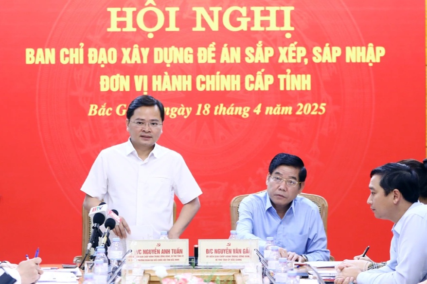 Dự kiến "hình hài" tỉnh mới sau khi hợp nhất Bắc Giang - Bắc Ninh