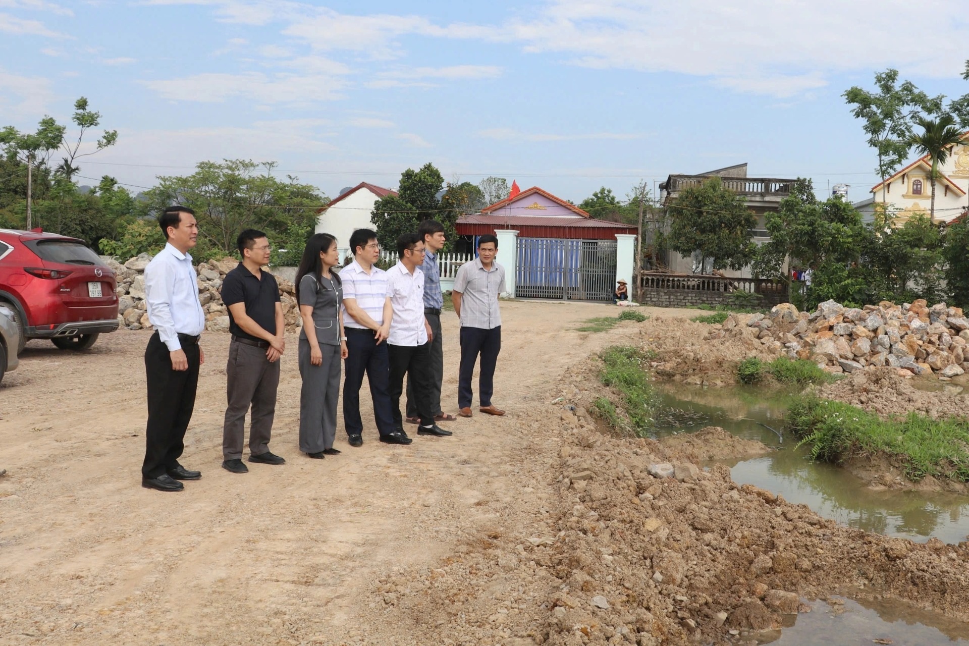 Ninh Bình: Cưỡng chế thu hồi đất thực hiện dự án tại Nho Quan