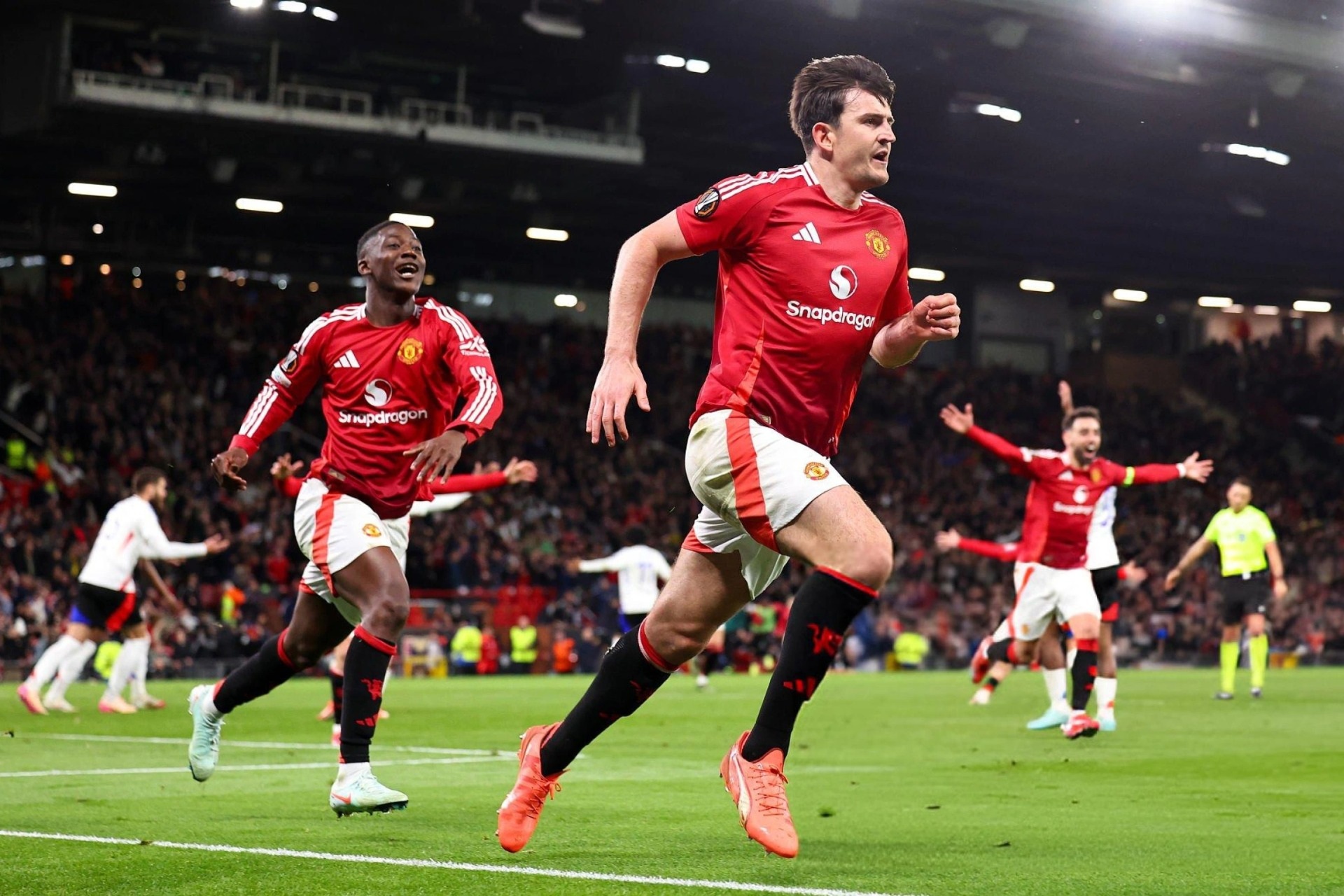 Xác định đối thủ của Man Utd tại bán kết Europa League