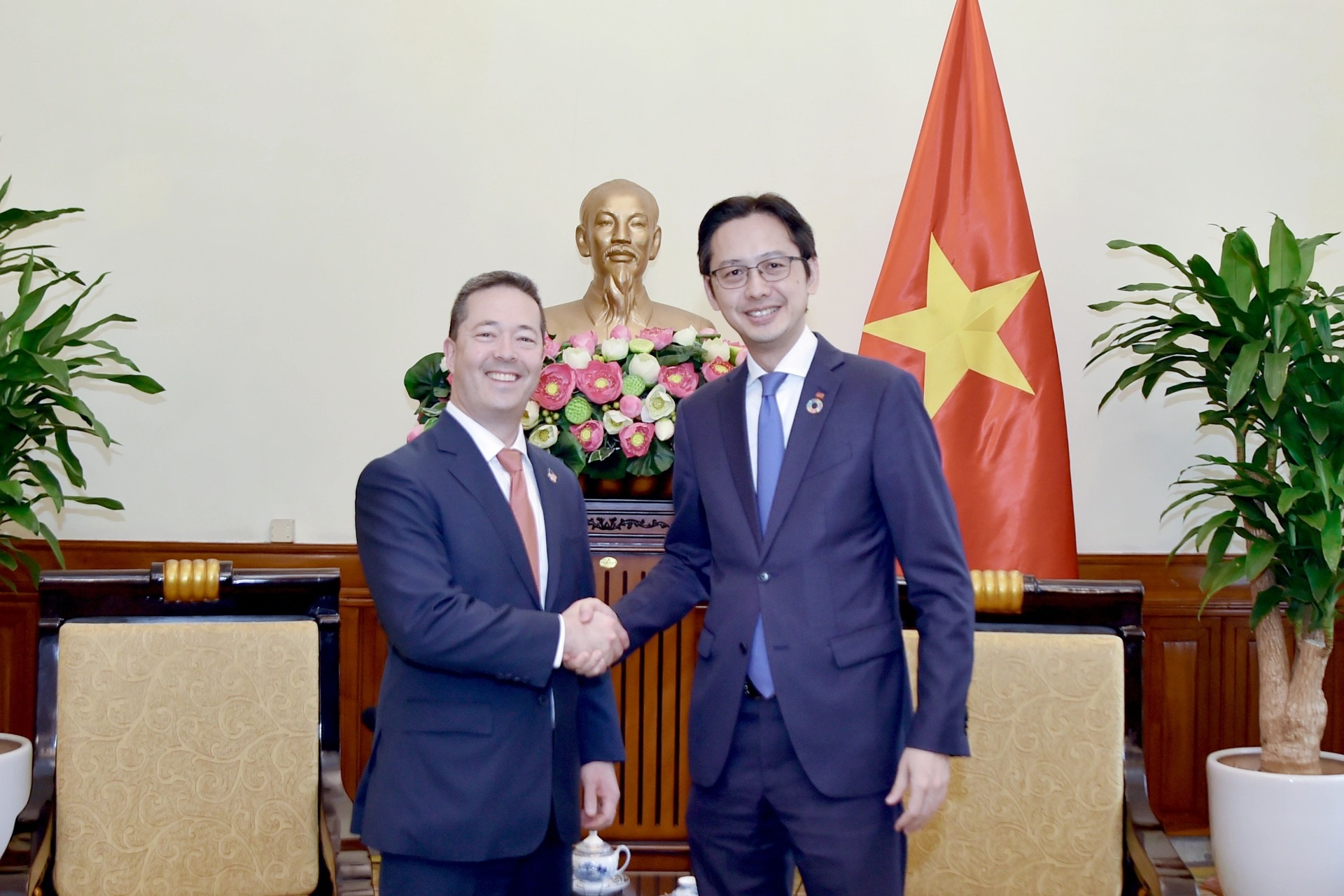 Việt Nam và Mỹ thúc đẩy các chuyến thăm của lãnh đạo cấp cao