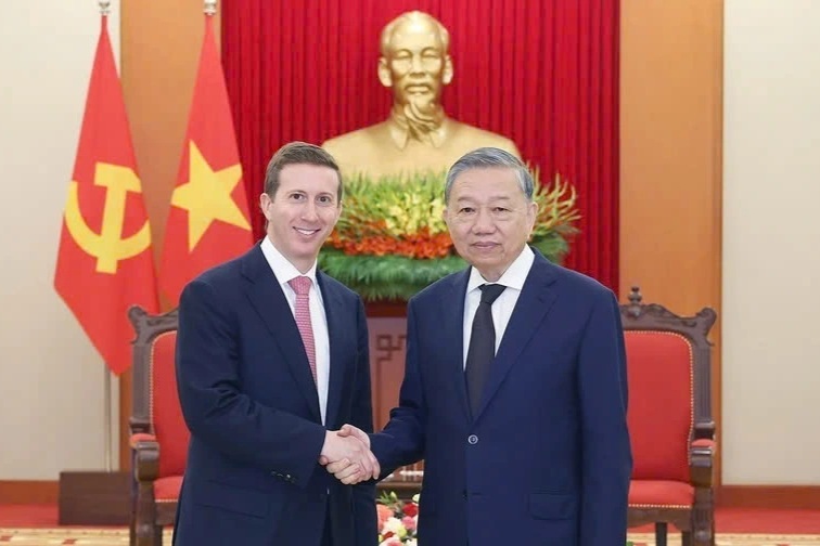 Tổng Bí thư: Việt Nam và Mỹ là hai nền kinh tế bổ trợ và bổ sung cho nhau