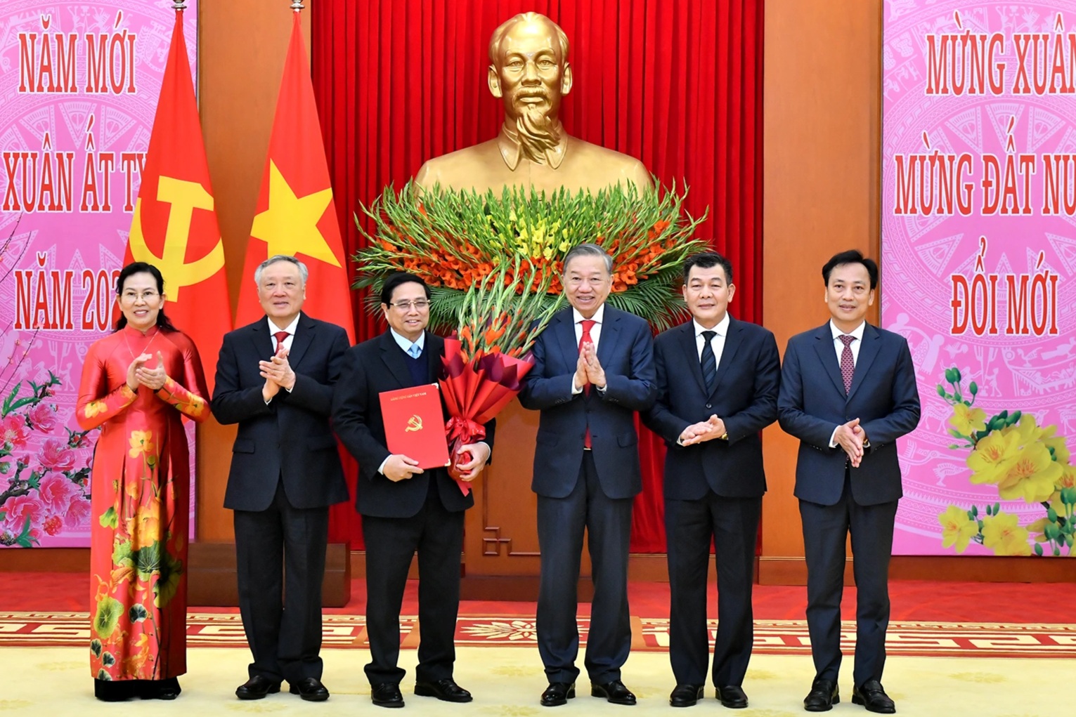 Số lượng, cơ cấu nhân sự 4 đảng bộ trực thuộc Trung ương nhiệm kỳ mới