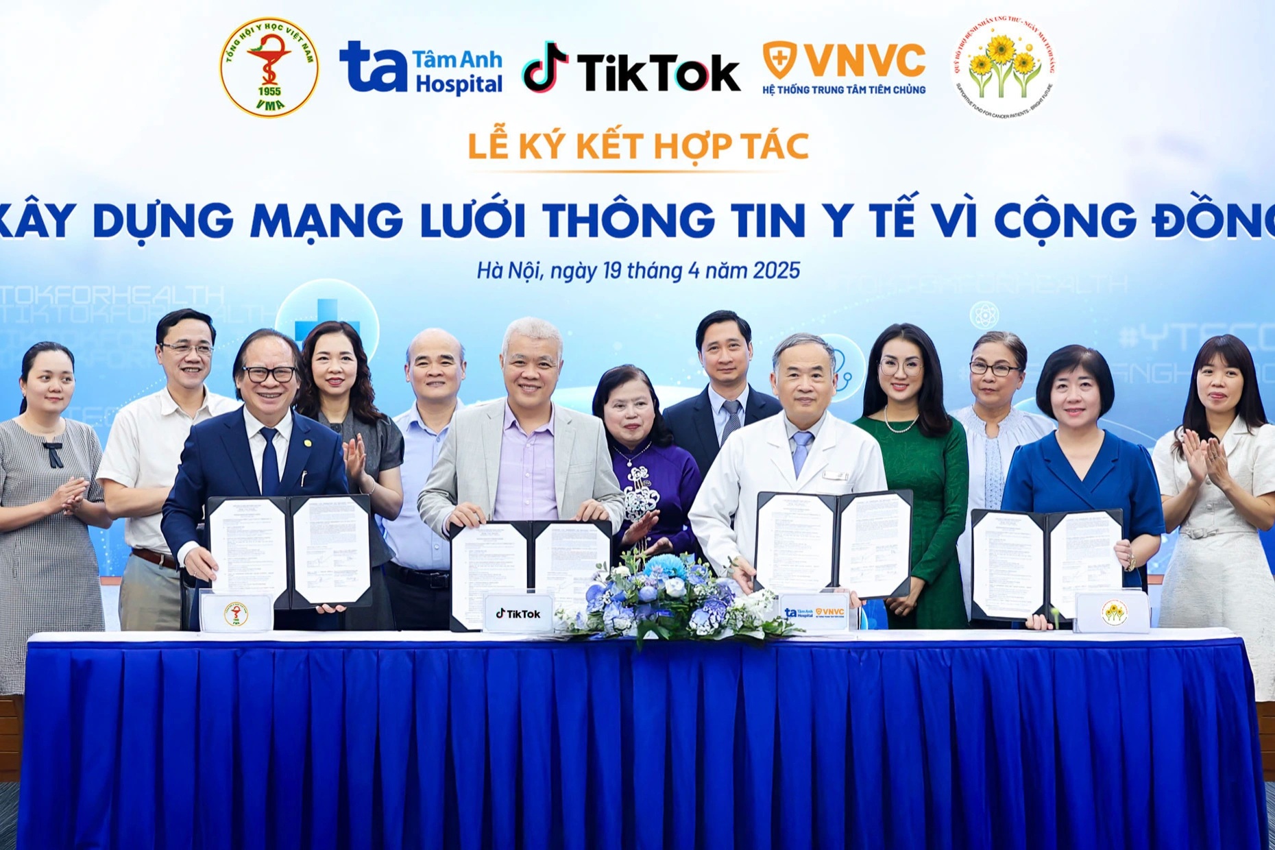 Bệnh viện Tâm Anh, VNVC xây mạng lưới truyền thông y tế vì cộng đồng