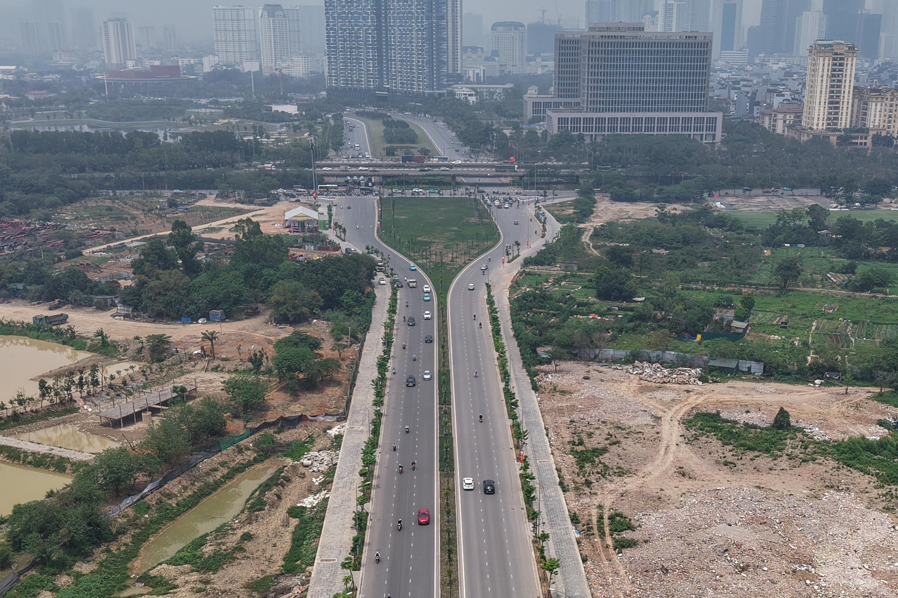 Hà Nội thông xe tuyến đường dài 2,6km trị giá hơn 700 tỷ đồng
