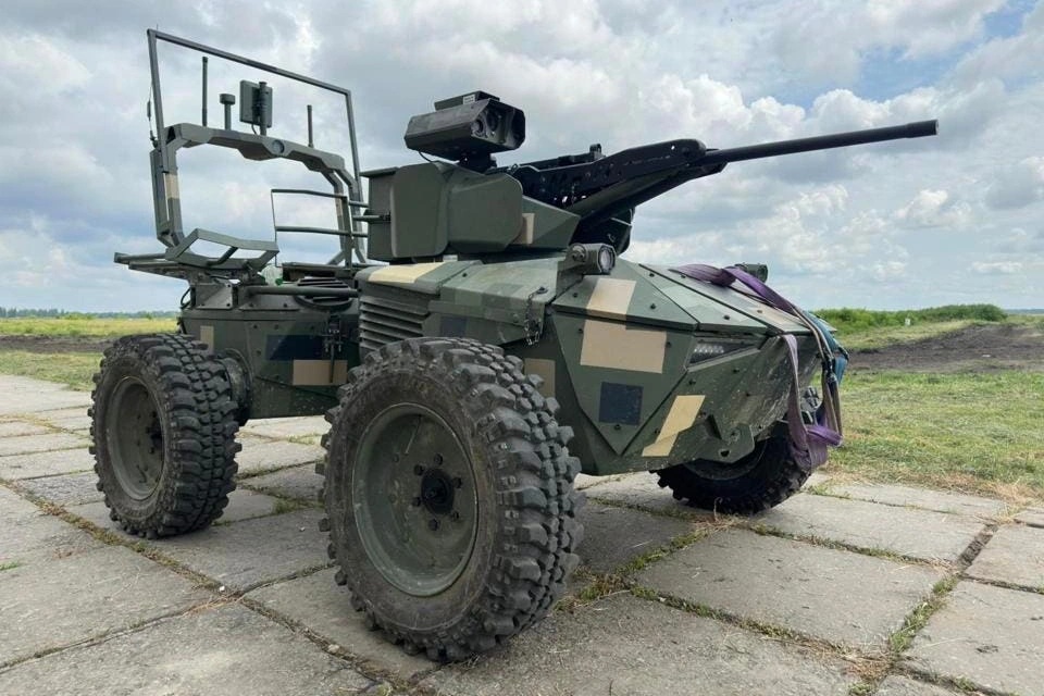 15.000 robot Ukraine xung trận: Ván cược nhiều ẩn số giữa cơn khát nhân lực