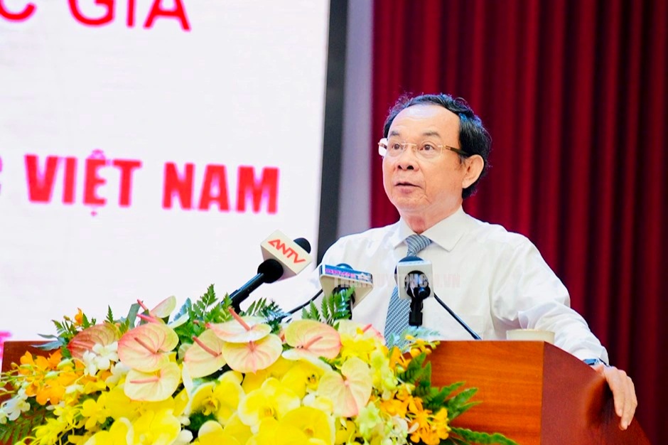 "TPHCM đang định hình tương lai trên một không gian mới"