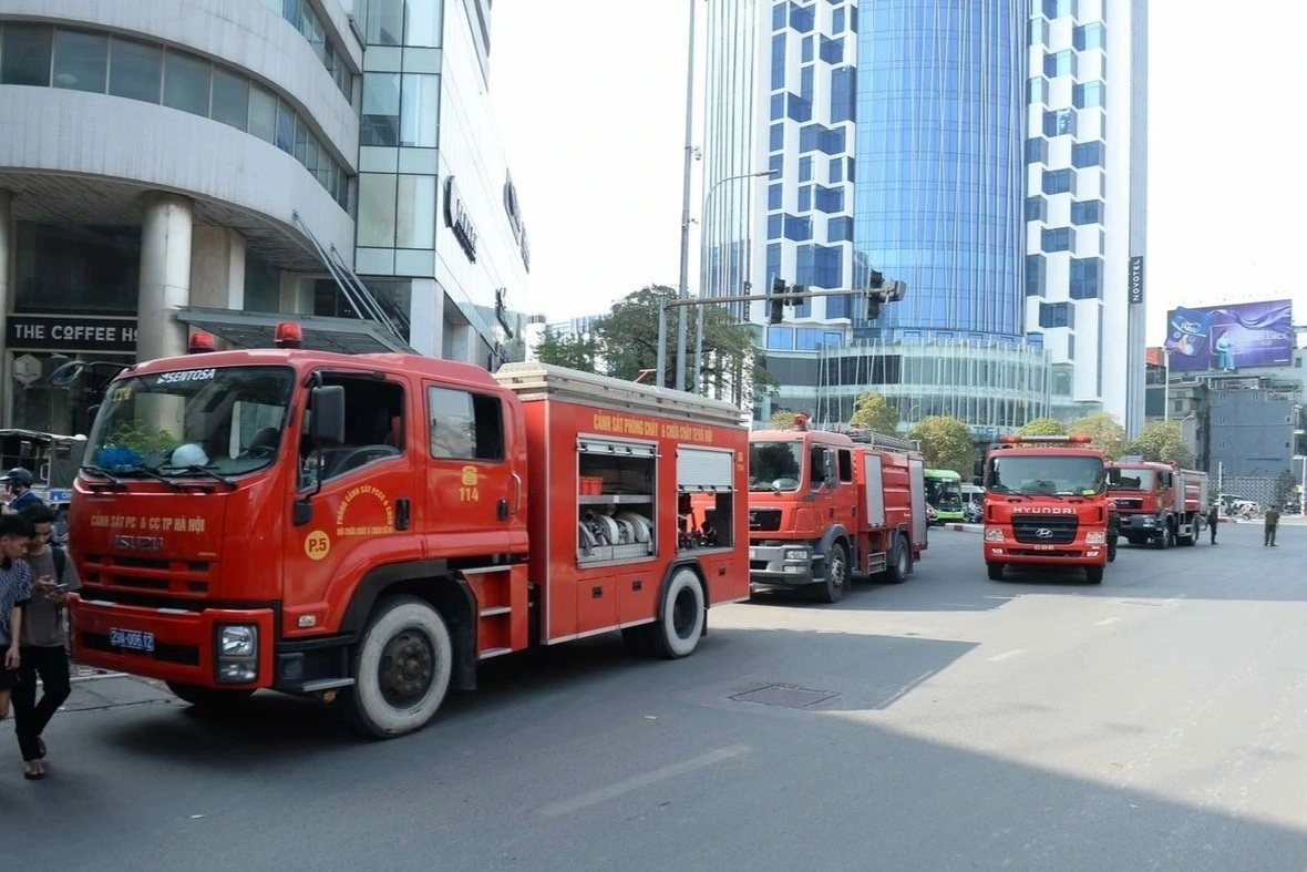 Hà Nội xảy ra 10 vụ cháy trong một ngày