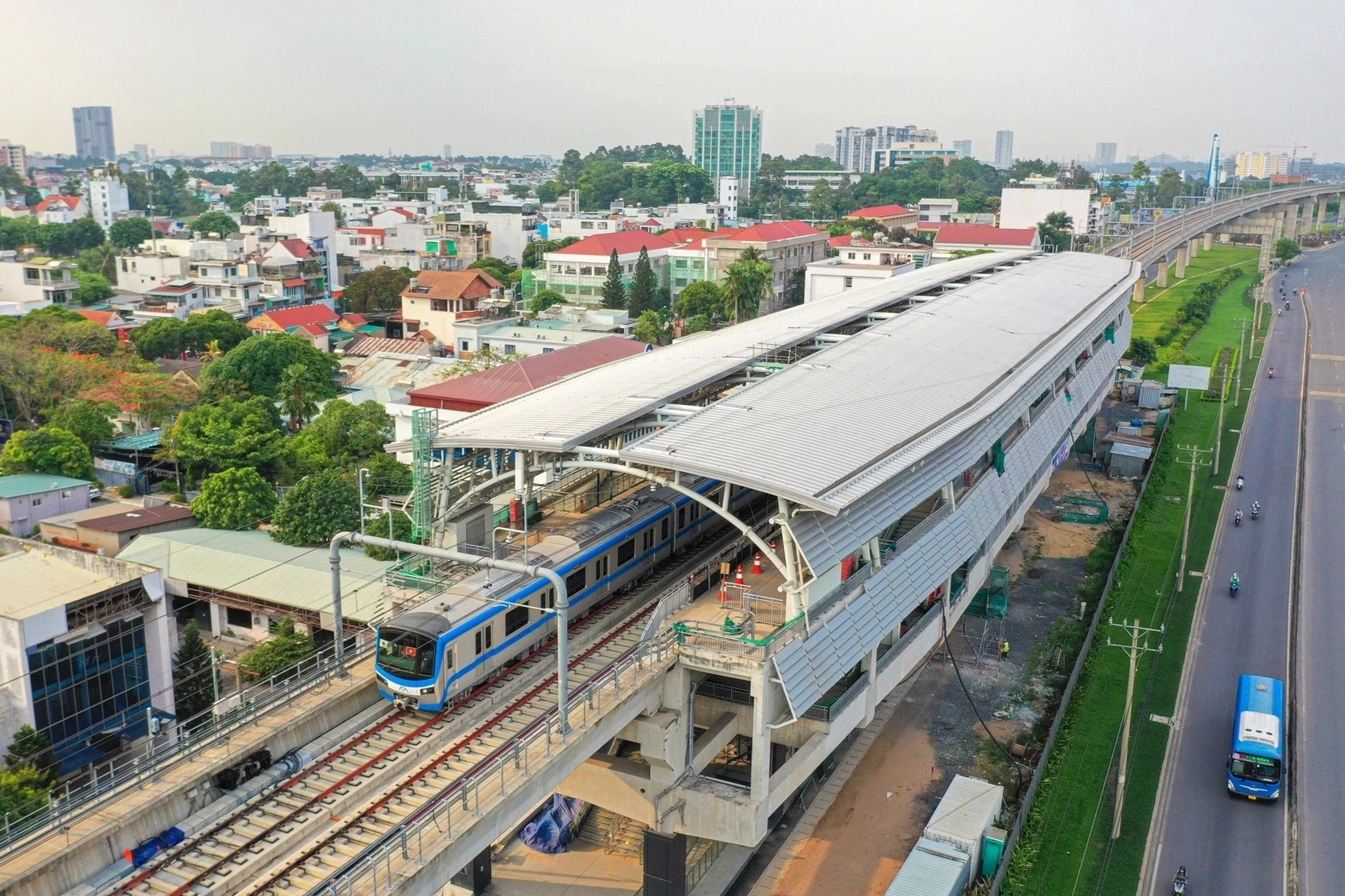Đồng Nai kiến nghị TPHCM hỗ trợ kết nối hạ tầng để kéo dài tuyến metro