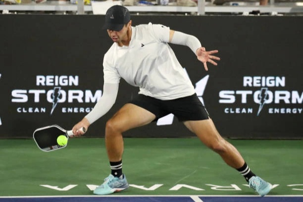 Xác định trình độ đối thủ qua một trận đấu ở pickleball
