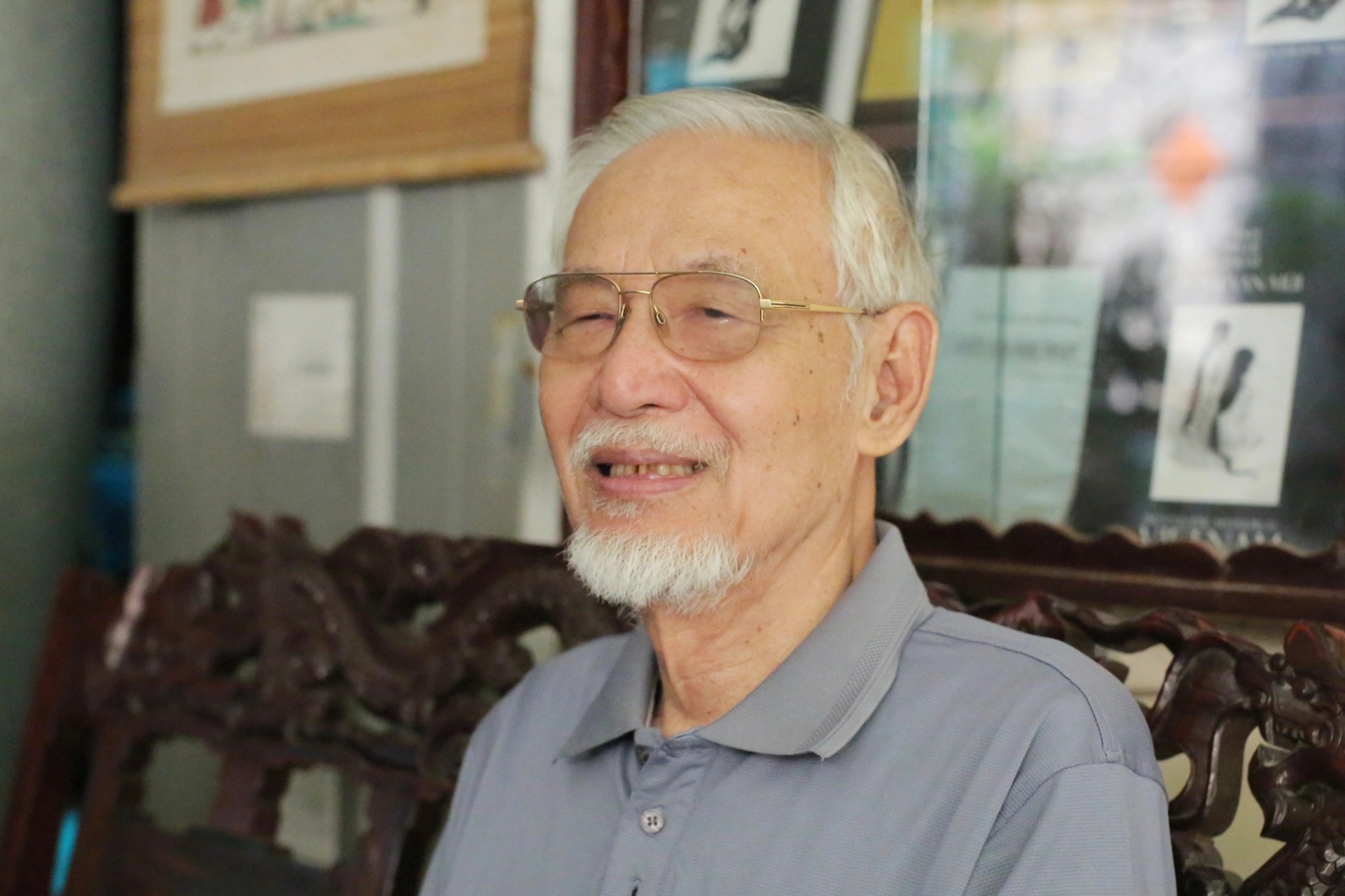 Người duy nhất ghi âm buổi phát thanh lịch sử ngày 30/4/1975