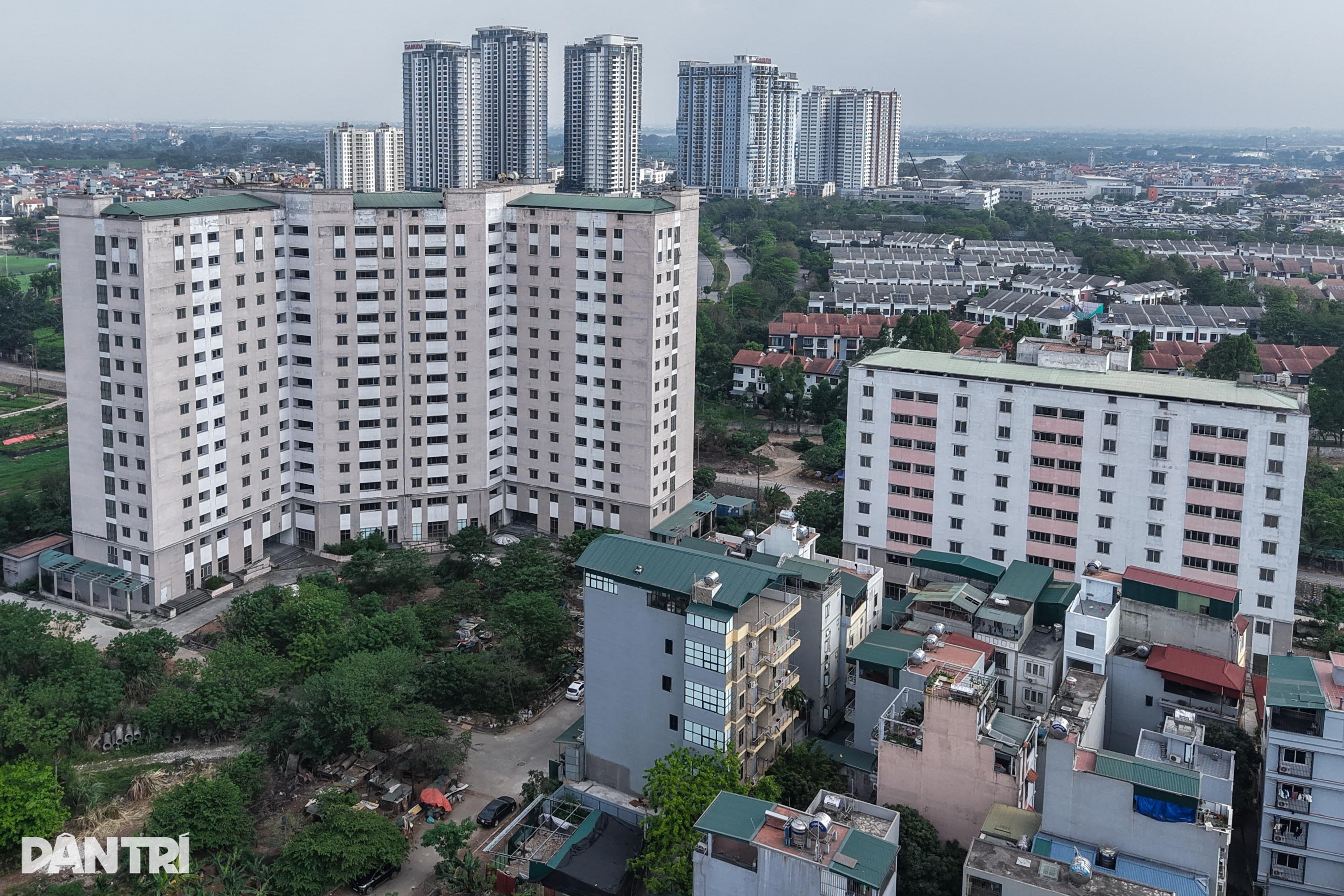 Cảnh hoang tàn, lãng phí ở hàng loạt khu tái định cư bị bỏ hoang tại Hà Nội