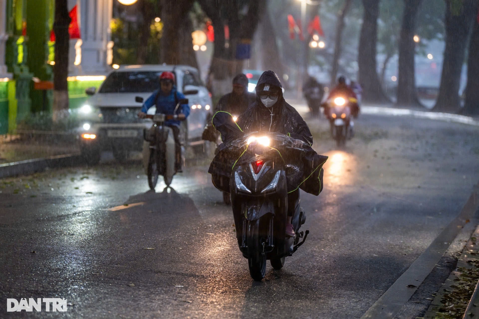 Bắc Bộ giảm nhiệt, có nơi mưa to