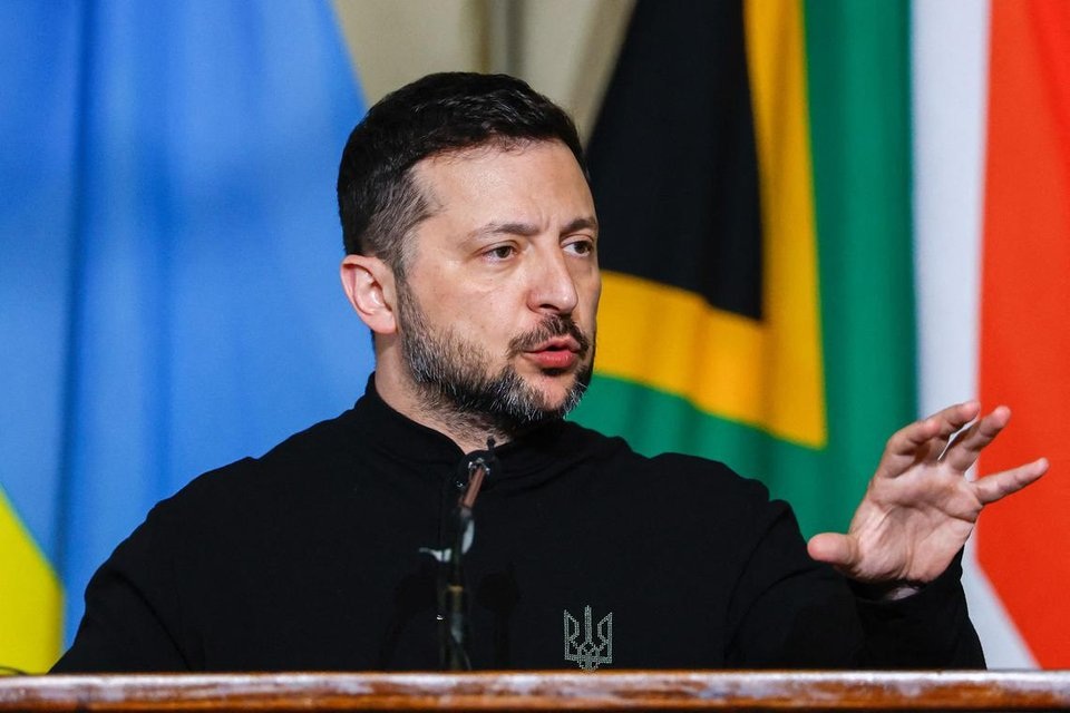 Ông Zelensky: Nga đang gây áp lực lên Mỹ