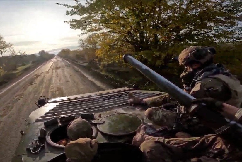 Lính đánh thuê người Anh kể về chiến trường Ukraine khốc liệt