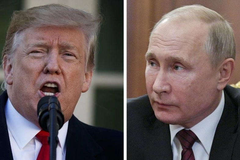 Ông Trump gửi thông điệp cứng rắn tới ông Putin