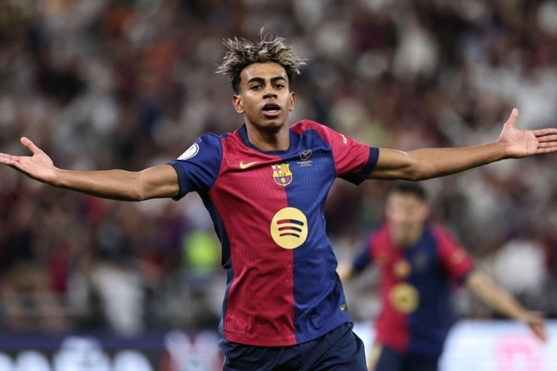 Lamine Yamal có diện mạo khác lạ, phản ứng khi Real Madrid đòi bỏ trận đấu