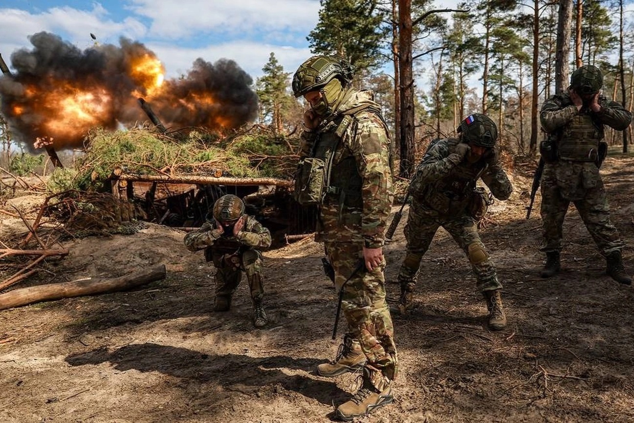 Nga tuyên bố đánh bật hoàn toàn Ukraine khỏi Kursk