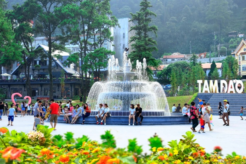 "Thị trấn du lịch hàng đầu thế giới" sẽ thành xã Tam Đảo